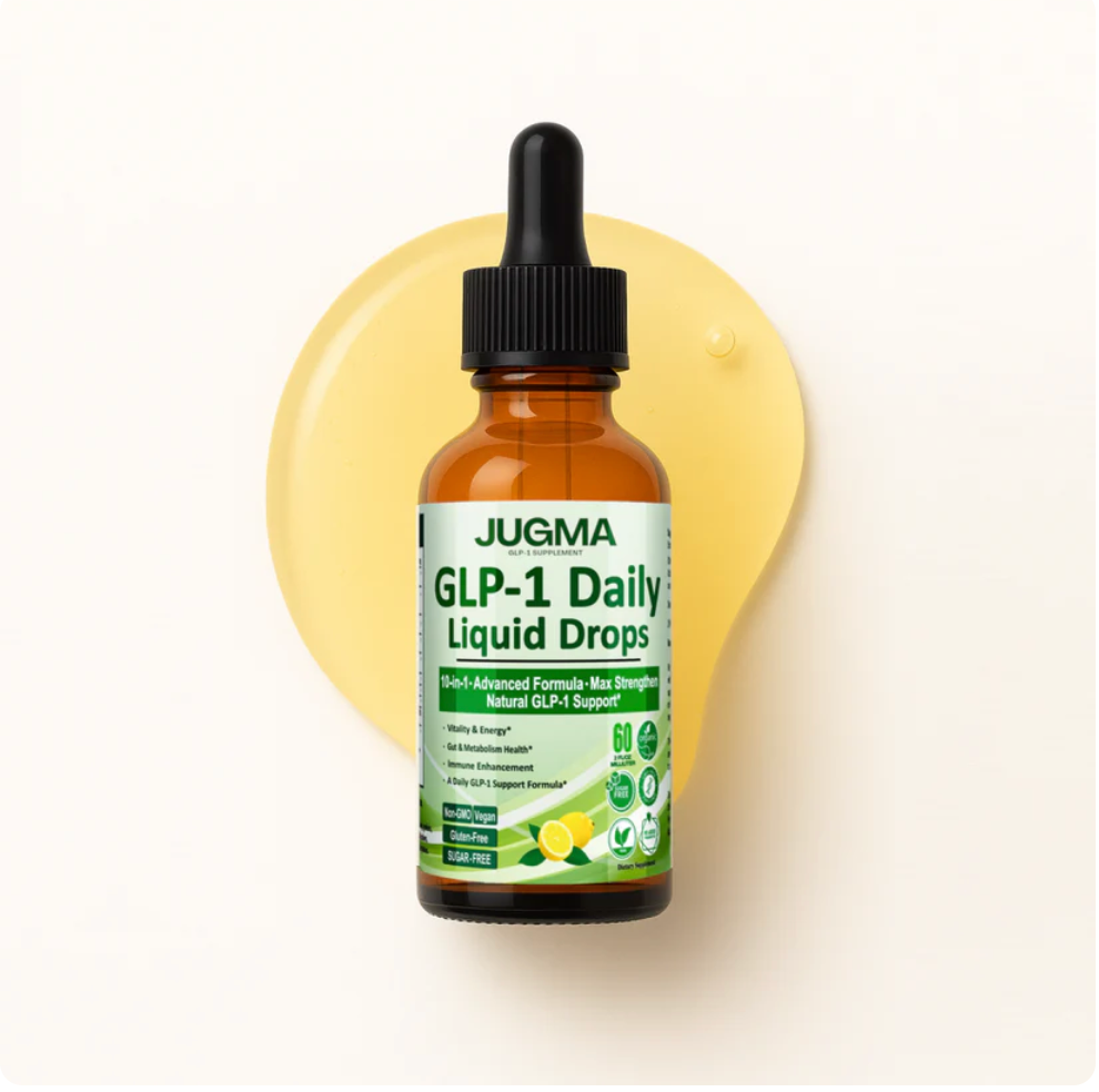 “GLP-1 Daily Liquid Drops – Advanced Natural Formula for Energy, Metabolism & Immune Support”