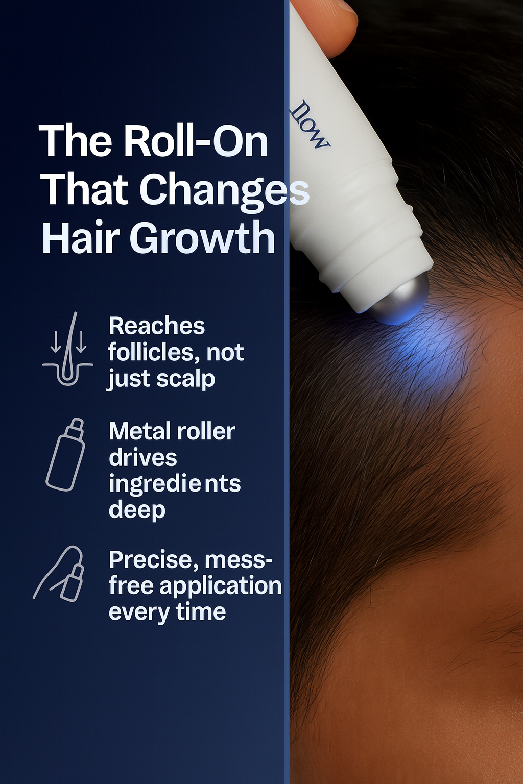 Rosemary Hair Growth Roll-On Serum