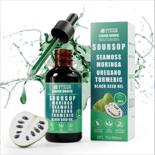 VYXION Pure Soursop 10 in 1 Liquid Drops Extract