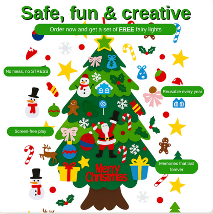 Eco-Friendly Christmas Tree For Family