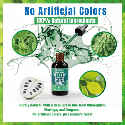 VYXION Pure Soursop 10 in 1 Liquid Drops Extract