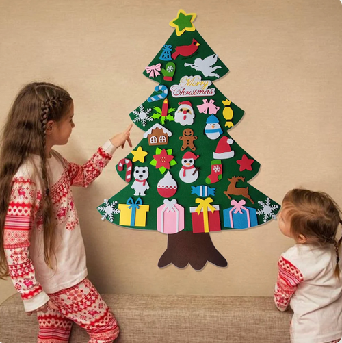 Eco-Friendly Christmas Tree For Family