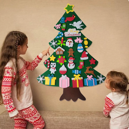 Eco-Friendly Christmas Tree For Family