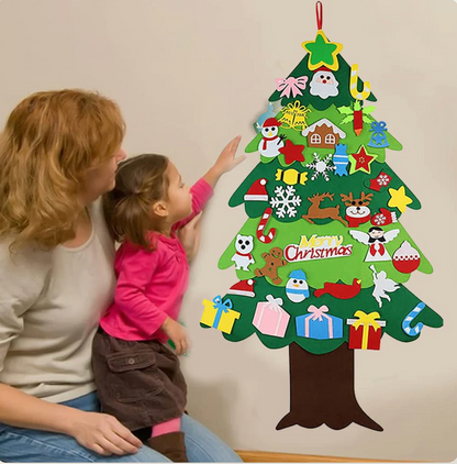 Eco-Friendly Christmas Tree For Family
