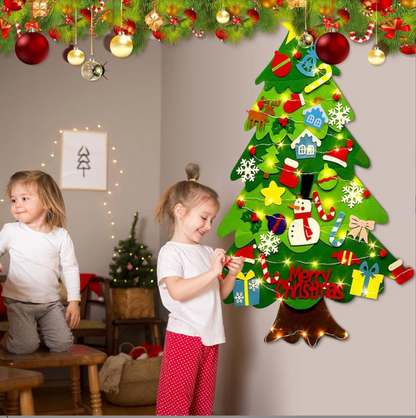 Eco-Friendly Christmas Tree For Family