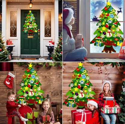 Eco-Friendly Christmas Tree For Family