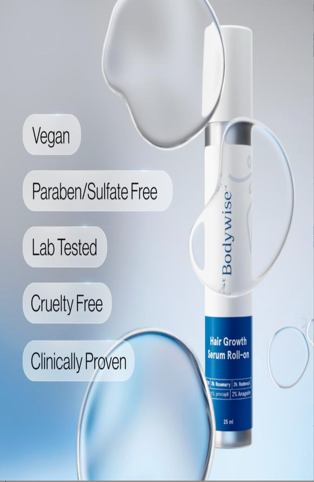 Rosemary Hair Growth Roll-On Serum