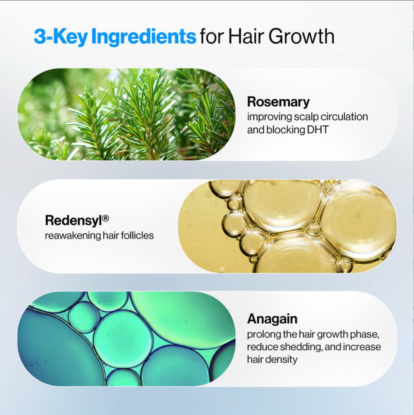 Rosemary Hair Growth Roll-On Serum