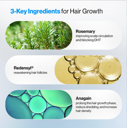 Rosemary Hair Growth Roll-On Serum